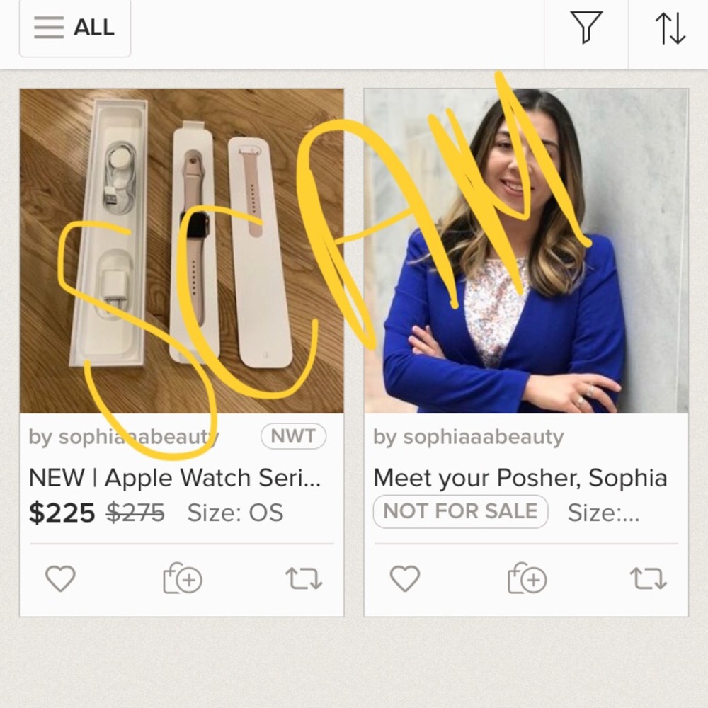 APPLE WATCH SCAMMERS